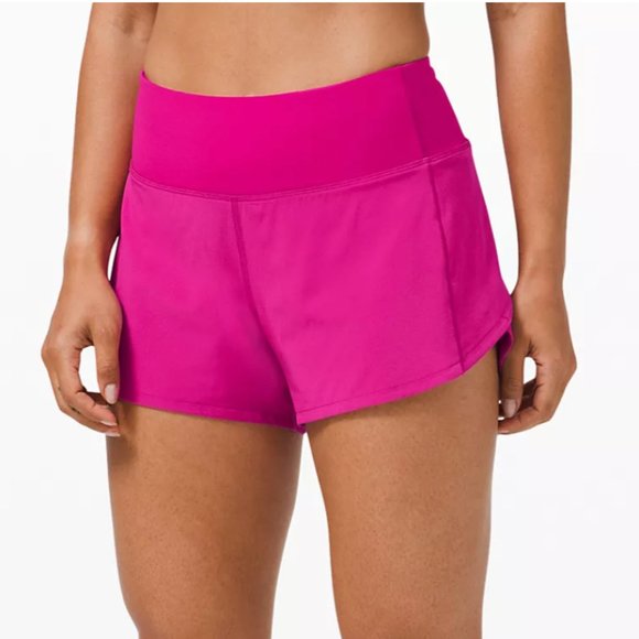 lululemon athletica Pants - Lululemon Speed Up Mid-Rise Lined Short 4"